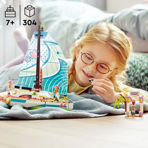 Kép 2/10 - LEGO® Friends - Stephanie vitorlás kalandja