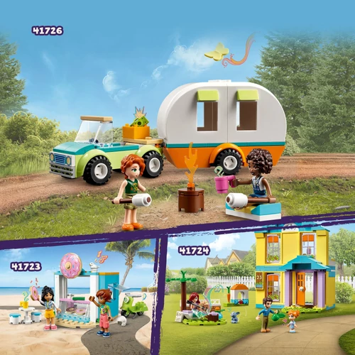 Kép 3/11 - LEGO® Friends - Kempingezés