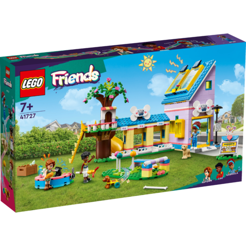 Kép 10/11 - LEGO® Friends - Kutyamentő központ
