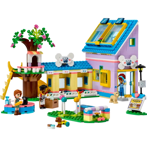 LEGO® Friends - Kutyamentő központ