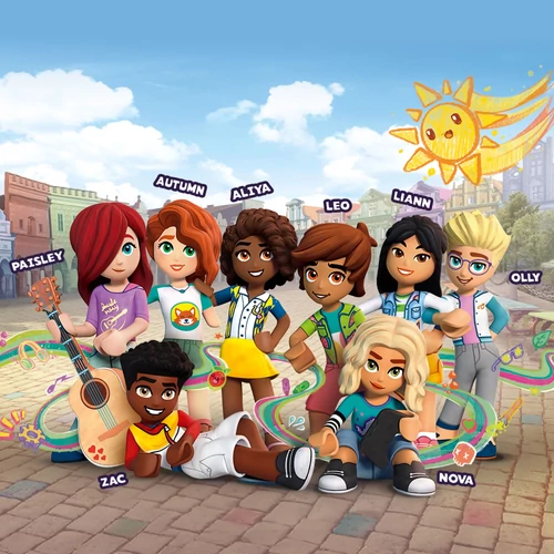 Kép 2/11 - LEGO® Friends - Heartlake belvárosi büfé