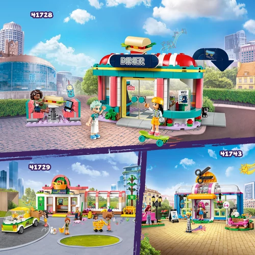 Kép 3/11 - LEGO® Friends - Heartlake belvárosi büfé