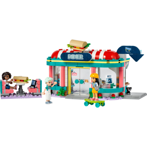 Kép 1/11 - LEGO® Friends - Heartlake belvárosi büfé