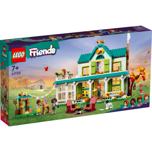 Kép 10/11 - LEGO® Friends - Autumn háza