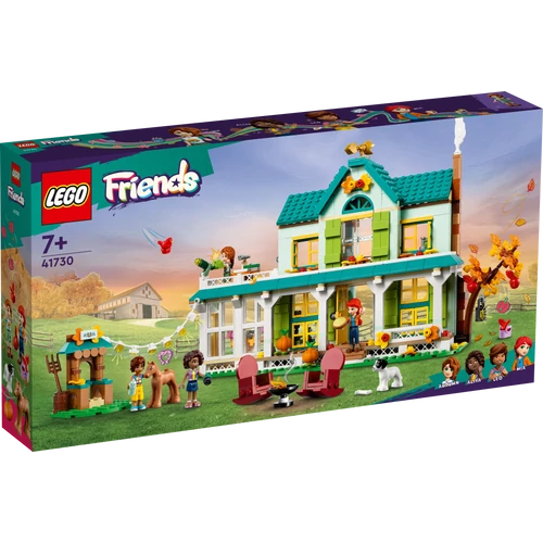 Kép 10/11 - LEGO® Friends - Autumn háza