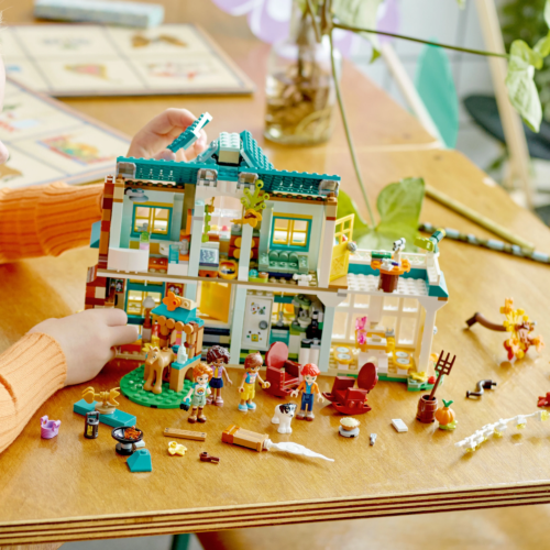 Kép 5/11 - LEGO® Friends - Autumn háza