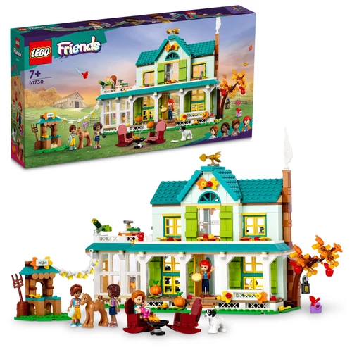 Kép 9/11 - LEGO® Friends - Autumn háza