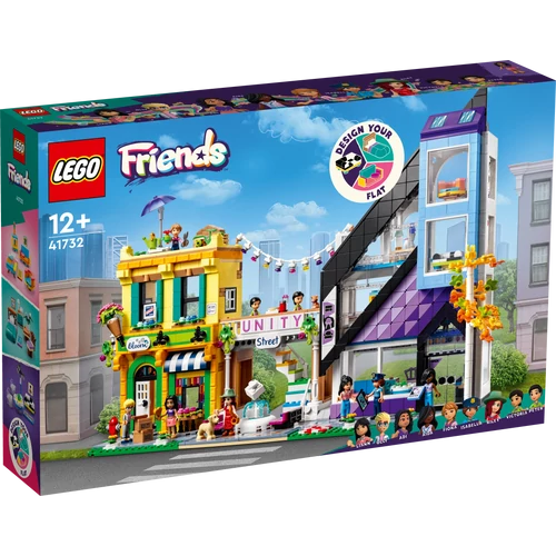 Kép 10/11 - LEGO® Friends - Belvárosi design és virágboltok