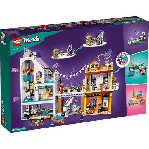 Kép 11/11 - LEGO® Friends - Belvárosi design és virágboltok