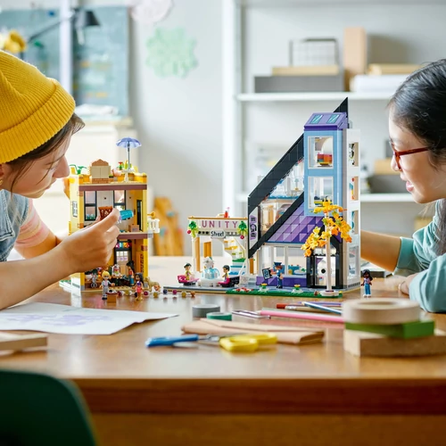 Kép 6/11 - LEGO® Friends - Belvárosi design és virágboltok