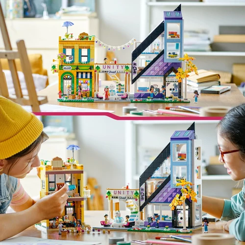 Kép 4/11 - LEGO® Friends - Belvárosi design és virágboltok