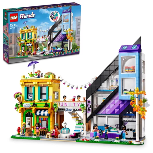 Kép 9/11 - LEGO® Friends - Belvárosi design és virágboltok