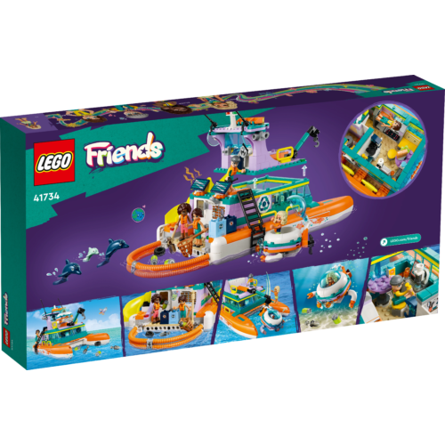 Kép 11/11 - LEGO® Friends - Tengeri mentőhajó