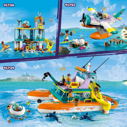 Kép 3/11 - LEGO® Friends - Tengeri mentőhajó