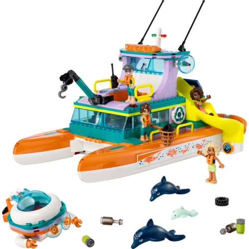 Kép 1/11 - LEGO® Friends - Tengeri mentőhajó