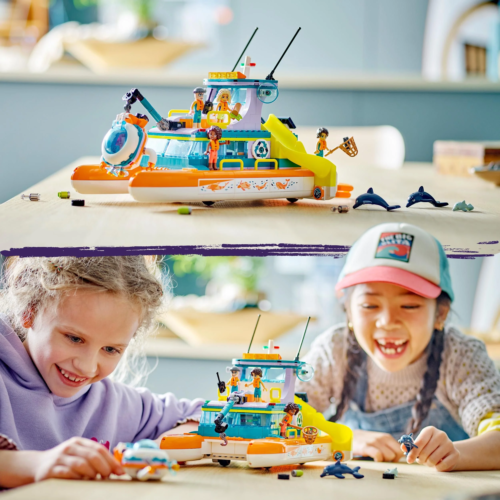 Kép 4/11 - LEGO® Friends - Tengeri mentőhajó