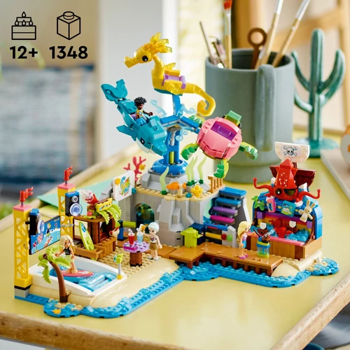 Kép 2/11 - LEGO® Friends - Tengerparti vidámpark