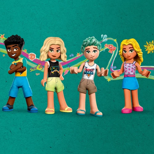 Kép 3/11 - LEGO® Friends - Tengerparti vidámpark