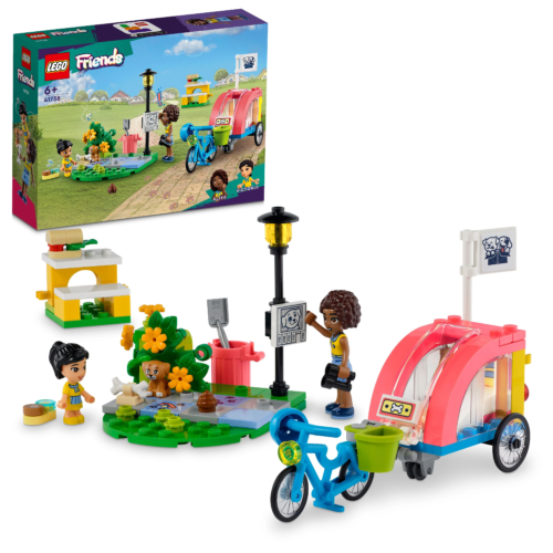 Kép 7/9 - LEGO® Friends - Kutyamentő bicikli