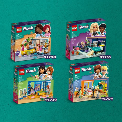 Kép 3/11 - LEGO® Friends - Liann szobája