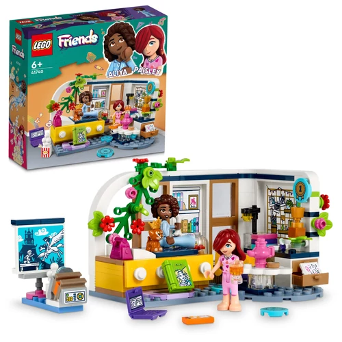 Kép 9/11 - LEGO® Friends - Aliya szobája