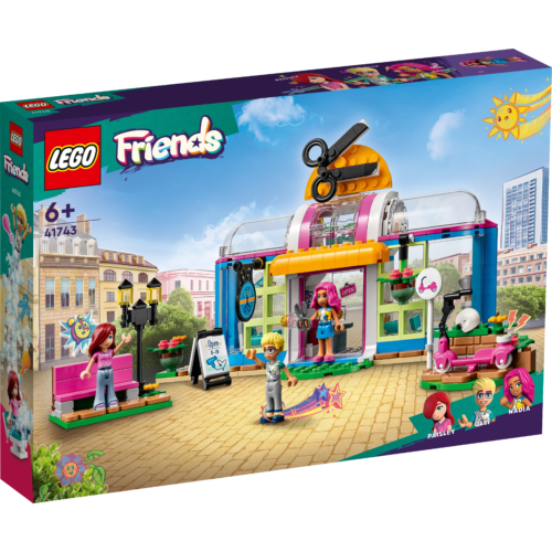 Kép 10/11 - LEGO® Friends - Hajszalon