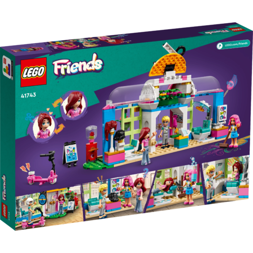 Kép 11/11 - LEGO® Friends - Hajszalon