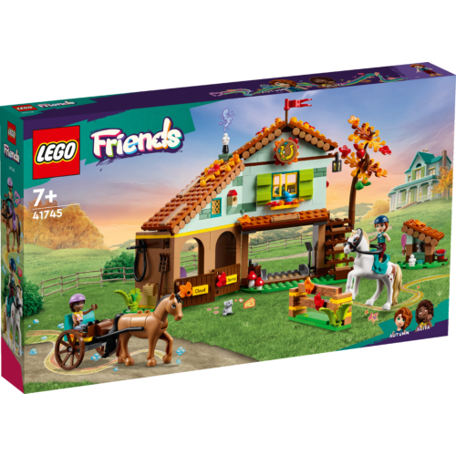 Kép 10/11 - LEGO® Friends - Autumn lóistállója