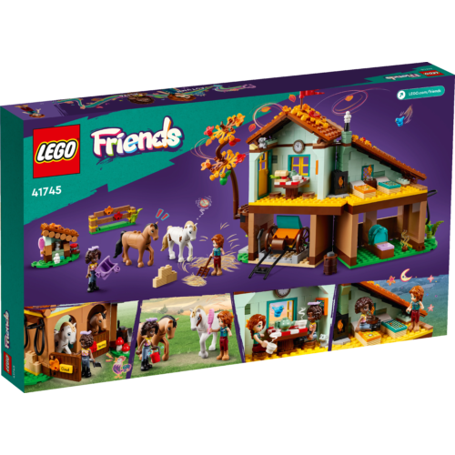 Kép 11/11 - LEGO® Friends - Autumn lóistállója