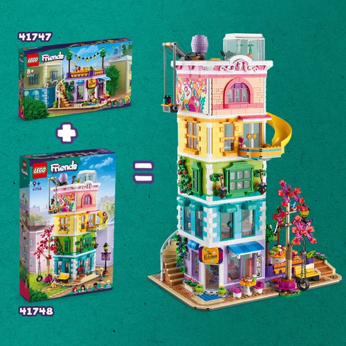 Kép 3/11 - LEGO® Friends - Heartlake City közösségi központ