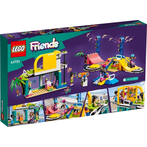 Kép 11/11 - LEGO® Friends - Gördeszkapark