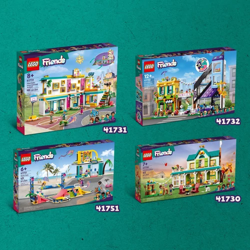 Kép 3/11 - LEGO® Friends - Gördeszkapark