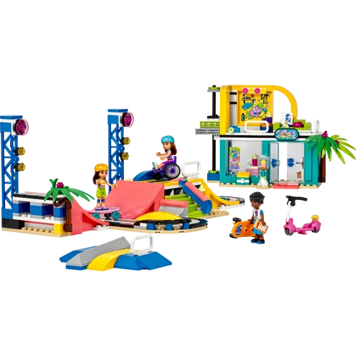 LEGO® Friends - Gördeszkapark