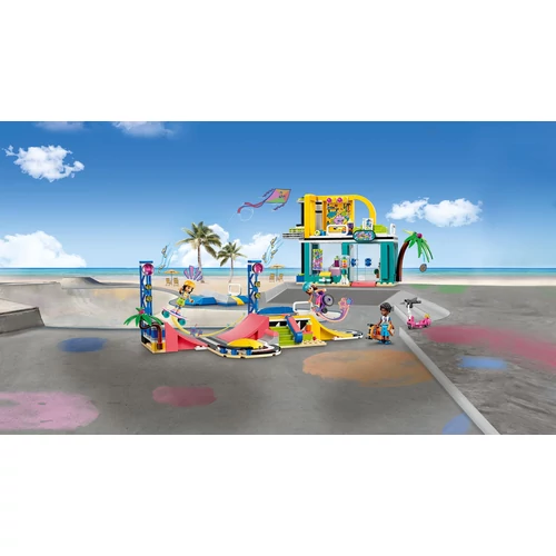 Kép 7/11 - LEGO® Friends - Gördeszkapark