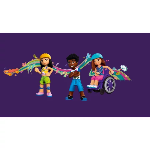 Kép 8/11 - LEGO® Friends - Gördeszkapark