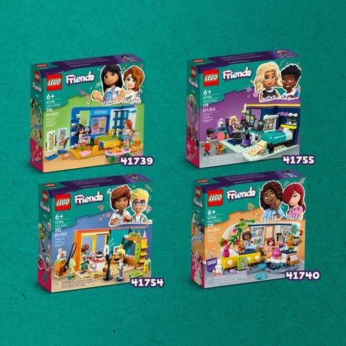 Kép 3/11 - LEGO® Friends - Leo szobája