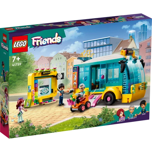 Kép 10/11 - LEGO® Friends - Heartlake City autóbusz