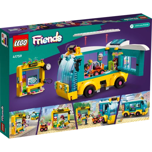 Kép 11/11 - LEGO® Friends - Heartlake City autóbusz