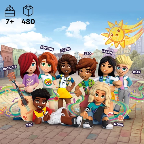 Kép 2/11 - LEGO® Friends - Heartlake City autóbusz