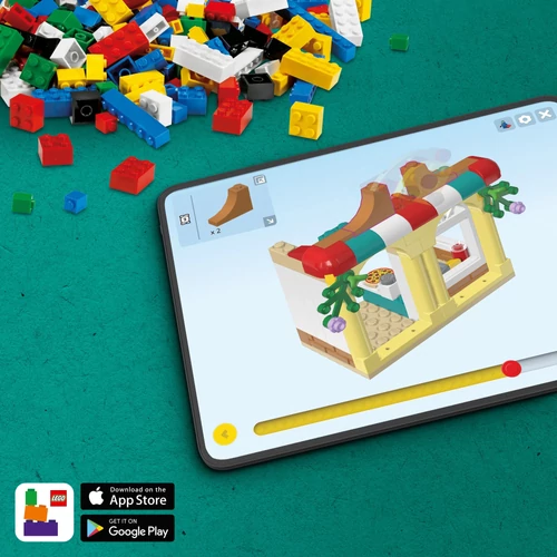 Kép 3/11 - LEGO® Friends - Heartlake City autóbusz