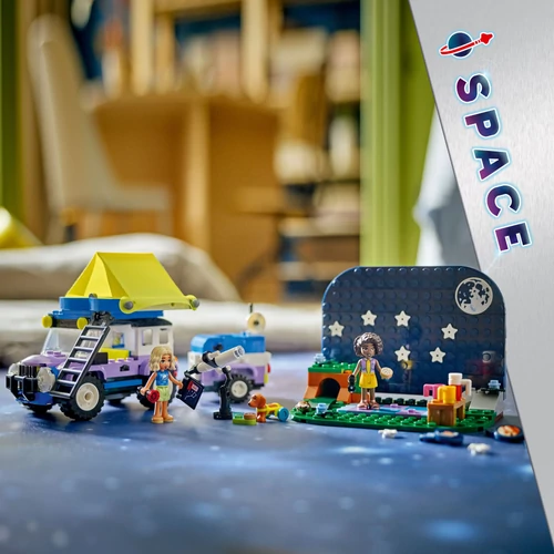 Kép 2/10 - LEGO® Friends - Csillagnéző kempingautó