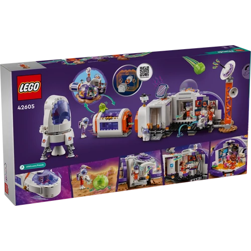 Kép 10/10 - LEGO® Friends - Mars űrállomás és űrrakéta