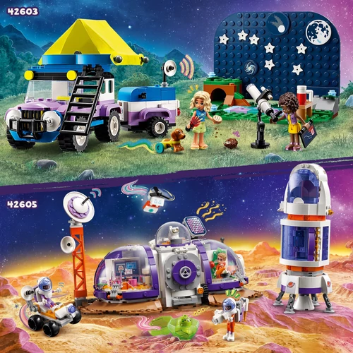 Kép 3/10 - LEGO® Friends - Mars űrállomás és űrrakéta