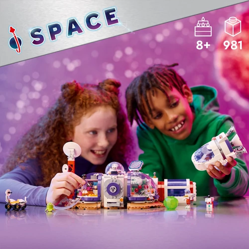 Kép 2/10 - LEGO® Friends - Mars űrállomás és űrrakéta