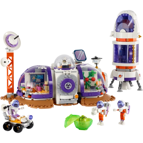 LEGO® Friends - Mars űrállomás és űrrakéta