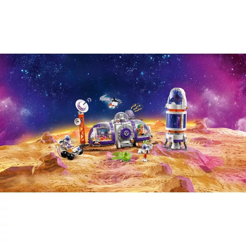 Kép 7/10 - LEGO® Friends - Mars űrállomás és űrrakéta
