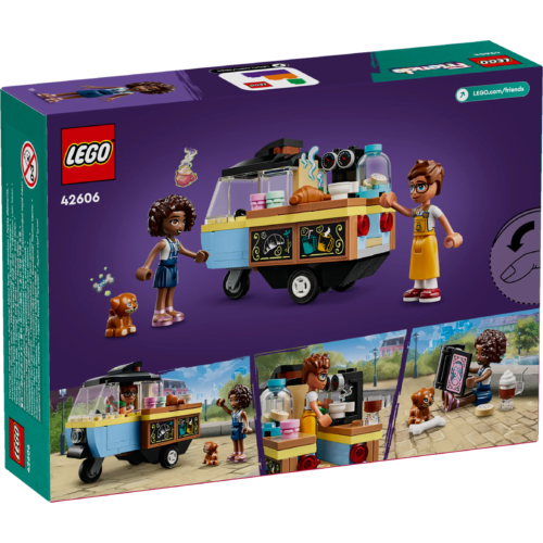 Kép 8/8 - LEGO® Friends - Mobil pékség