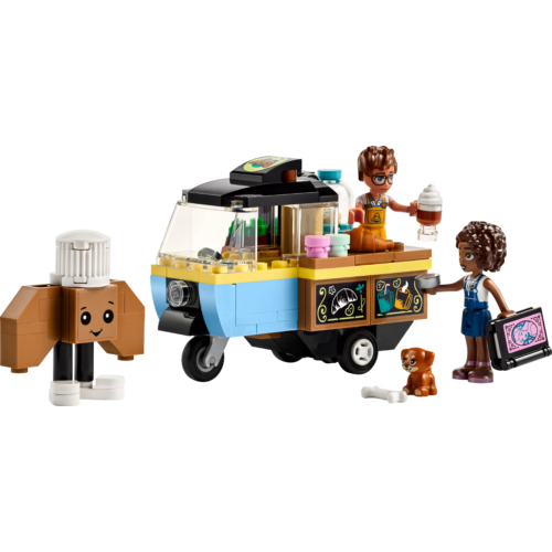 Kép 1/8 - LEGO® Friends - Mobil pékség