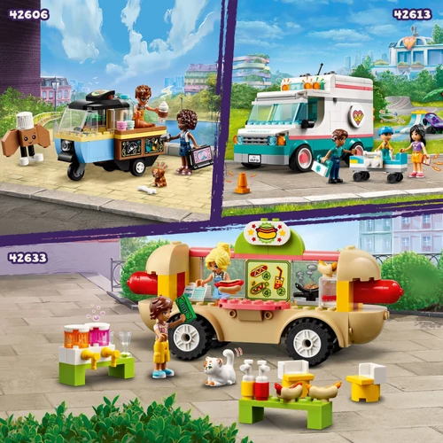 Kép 3/10 - LEGO® Friends - Elektromos autó és töltőállomás