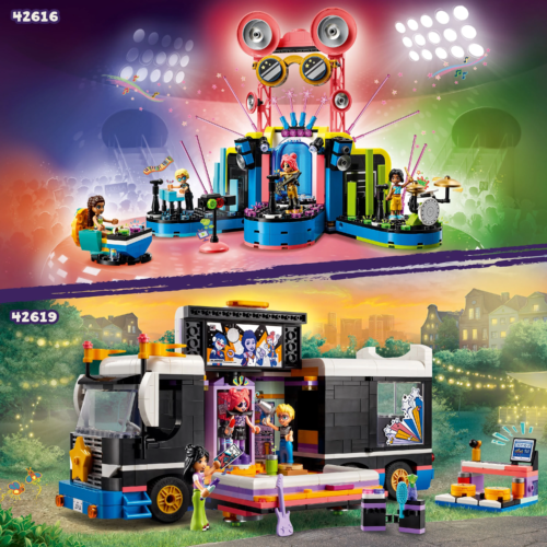 Kép 3/10 - LEGO® Friends - Karaoke party